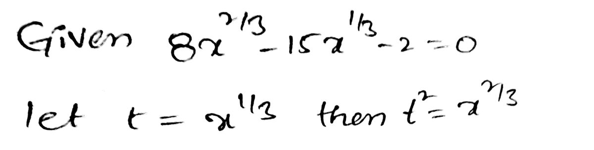 Algebra homework question answer, step 1, image 1